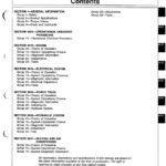John Deere 762B, 862B Scraper Service Manual TM-1489 & TM-1490