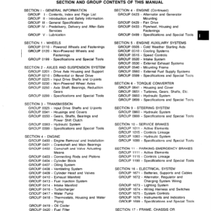 John Deere 860B Scraper Service Manual TM-1171