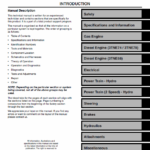 John Deere 1420, 1435, 1445, 1545, 1565 Mowers Service Manual
