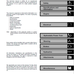 John Deere 2243 Mower Service Manual TM-1473