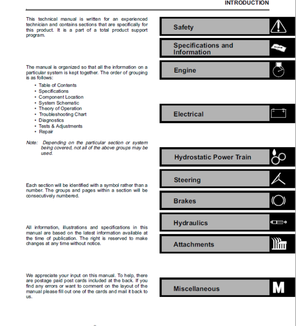 John Deere 2243 Mower Service Manual TM-1473