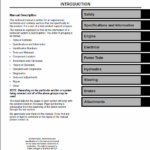 John Deere 3215A, 3215B, 3225B, 3235A and 3235B Mower Service Manual