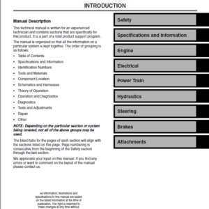 John Deere 3215A, 3215B, 3225B, 3235A and 3235B Mower Service Manual