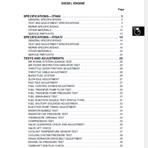 John Deere 415 and 455 Lawn and Garden Tractors Service Manual TM-1836