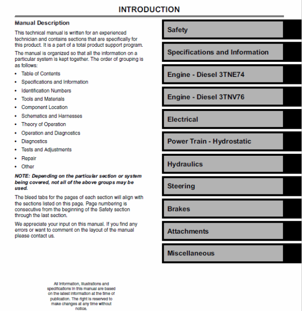 John Deere X495 and X595 Garden Tractors Service Manual TM-2024