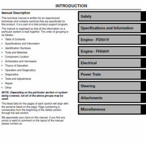 John Deere LX280, LX280AWS and LX289 Garden Tractors Service Manual TM-2046