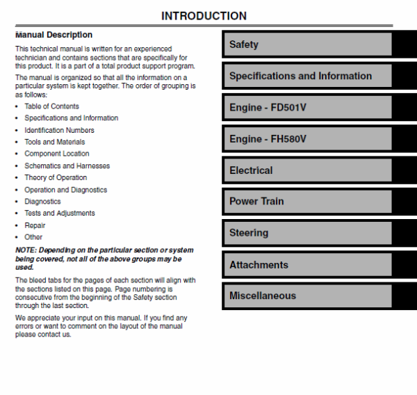 John Deere LX280, LX280AWS and LX289 Garden Tractors Service Manual TM-2046