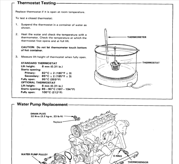 Honda Accord 1986, 1987, 1988, 1989, 1990, 1991, 1992,1993 Repair Manual