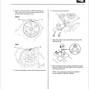 HONDA ACCORD 2008 2009 2010 2011 2012 Factory Repair Service Workshop Manual