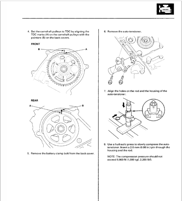 HONDA ACCORD 2008 2009 2010 2011 2012 Factory Repair Service Workshop Manual