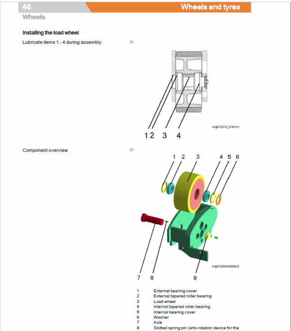 Still MX-X Order Picking Truck  Generation 4, 48v and 80v Workshop Repair Manual