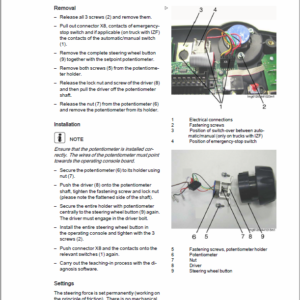 Still MX-X Generation 1,2 80v Order Picker Workshop Repair Manual