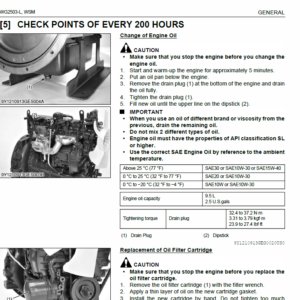 Still WSM WG2503-L Kubota LPG Engine Workshop Repair Manual