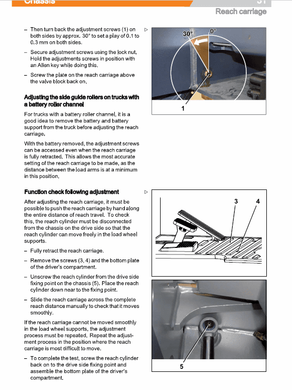 Still FM-X-10 – FM-X-25 all Model Reach Truck Workshop Repair Manual