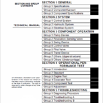Hitachi ZX60USB-3 and ZX60USB-3F Excavator Service Manual