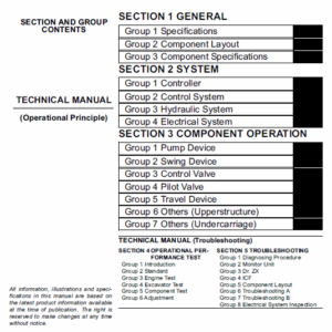 Hitachi ZX85USBLC-3 Excavator Service Manual