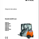 Still Electric Forklift Truck RX60: Model RX60-25, RX60-30, RX60-35 Repair Manual