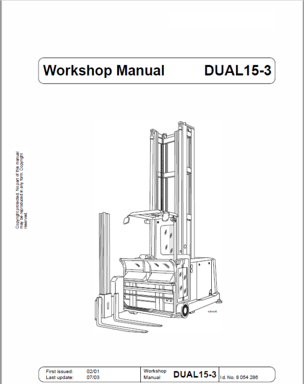 OM PIMESPO CTR Dual 10, Dual 13, Dual 15-3, Dual 15-4 Workshop Repair Manual