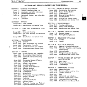 John Deere 755 Crawler Loader Service Manual TM-1137