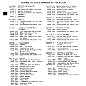 John Deere 646B Compactor Service Manual TM-1116