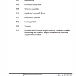 Liebherr Diesel Engine D904 – D906, D914 – D916, D924 – D926 Manual TM-1849 & TM-2223