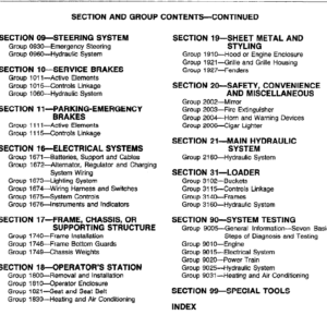 John Deere 644C, 646C Compactor Service Manual TM-1229