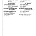 John Deere 70 Excavator Service Manual TM-1376