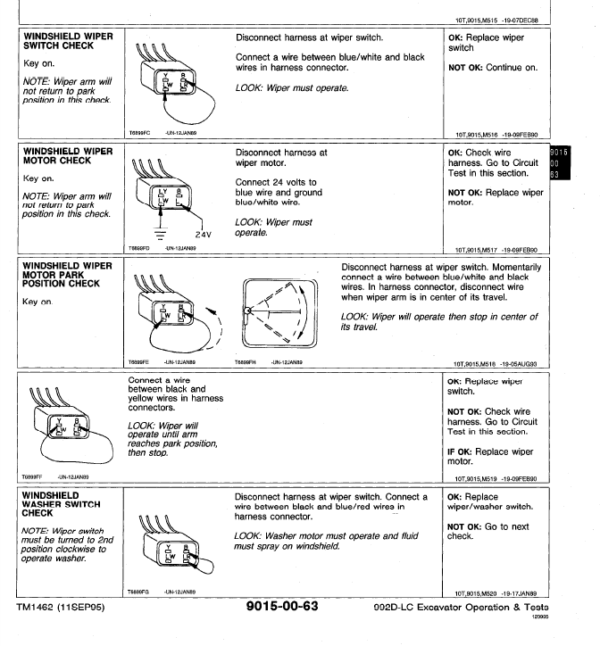 John Deere 992D-LC Excavator Service Manual TM-1462 & TM-1463