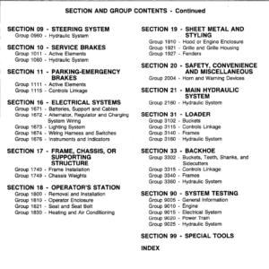 John Deere 710B Backhoe Loader Service Manual TM-1286