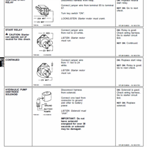 John Deere 710C Backhoe Loader Manual TM-1450 & TM-1451