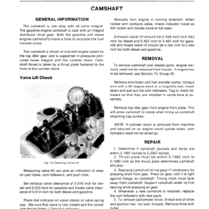 John Deere 310 Loader Backhoe Service Manual TM-1036