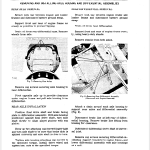 John Deere 644, 644A Loader Service Manual TM-1011