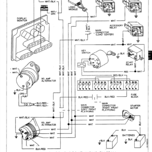 John Deere 344E, 444E Loader Service Manual TM-1421 & TM-1422