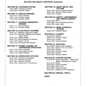 John Deere 444C Loader Service Manual TM-1227