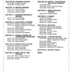 John Deere 544C Loader Service Manual TM-1228