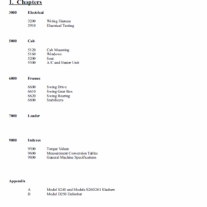 John Deere 535 Log Loader Service Manual TM-1876