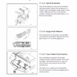 John Deere 853G Log Loader Service Manual TM-1889