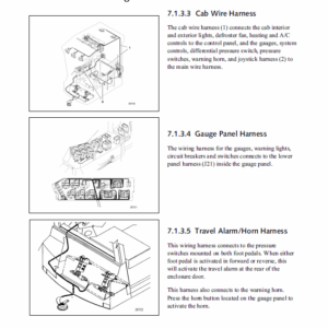 John Deere 853G Log Loader Service Manual TM-1889