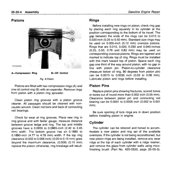 John Deere 90 Skid-Steer Loader Service Manual TM-1205