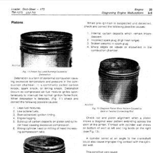 John Deere 170 Skid-Steer Loader Service Manual TM-1075