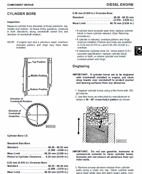 John Deere 3375 Skid-Steer Loader Service Manual TM-1565