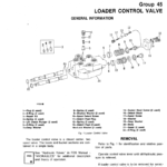 John Deere 302 Tractor and Loader Service Manual TM-1089