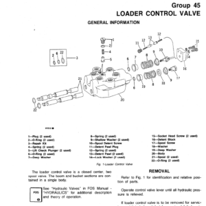 John Deere 302 Tractor and Loader Service Manual TM-1089