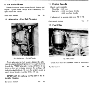 John Deere 401B Tractor and Loader Service Manual TM-1091