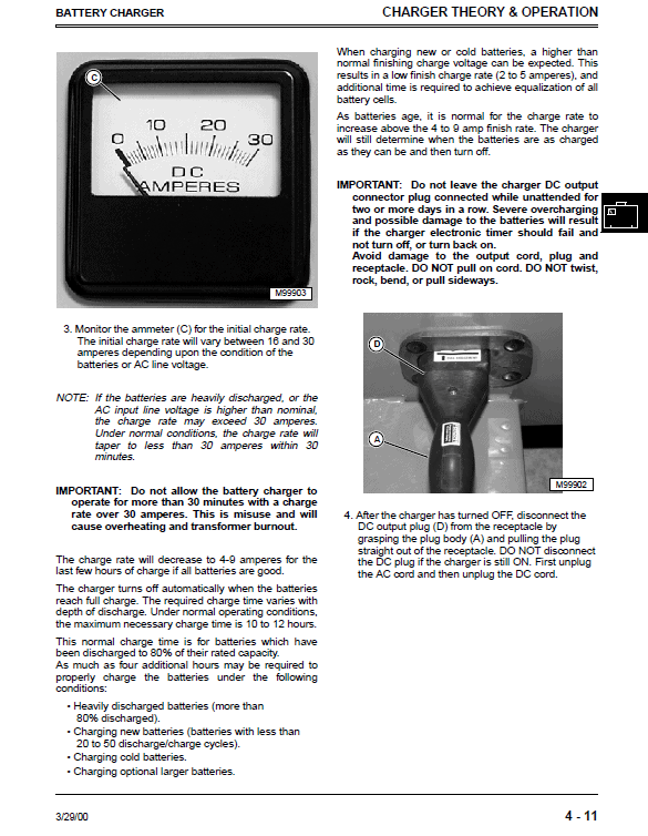 John Deere E-Gator Service Manual TM-1766