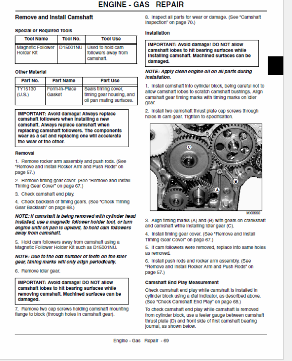 John Deere ProGator 2020, 2030 Utility Vehicle Service Manual TM-1759