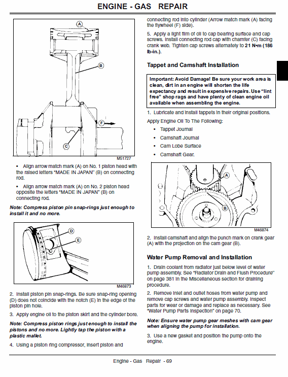 John Deere XUV 620i Gator Utility Vehicle Service Manual TM-1736