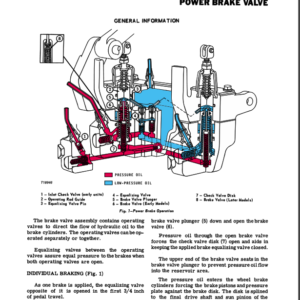 John Deere 570, 570A Motor Grader Service Manual TM-1001