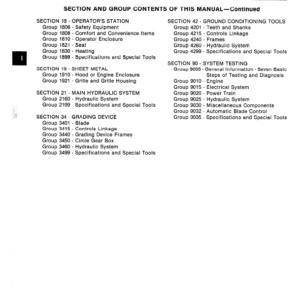 John Deere 670 Motor Grader Service Manual TM-1134