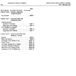 John Deere 670A, 672A Motor Grader Service Manual TM-1188